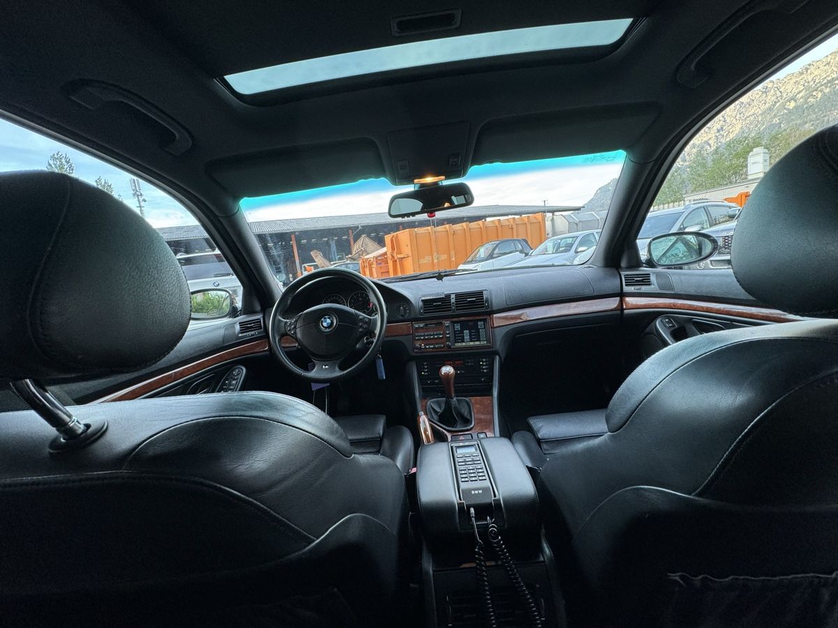 BMW Automobili: Bmw M5 e39 V8 – Usato da Sevelen venduto da e39-bmw 7
