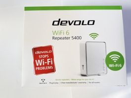2 Stk. devolo WiFi 6 Repeater 5400 Mesh