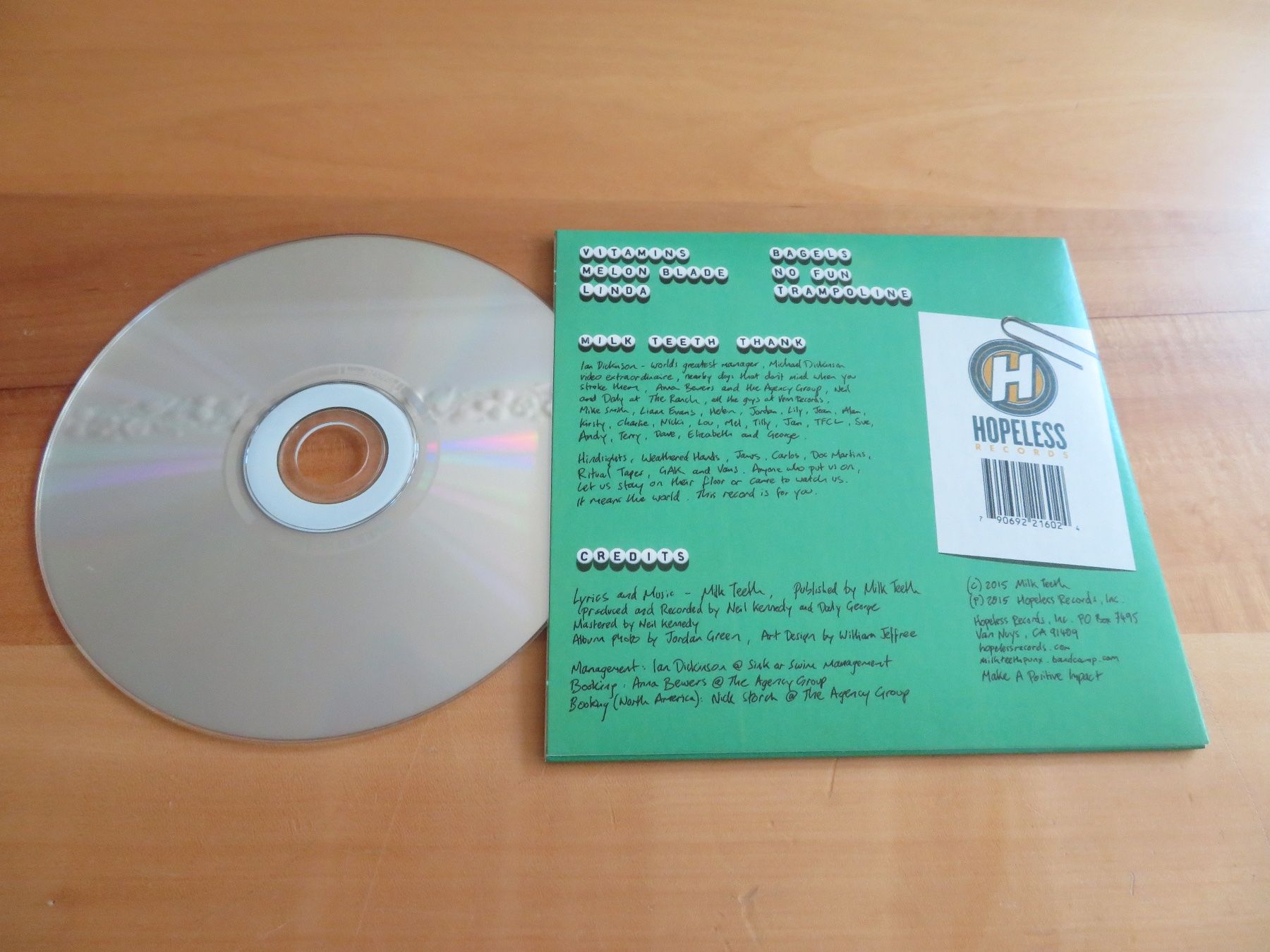 CDs: Milk Teeth – Gebraucht aus Bern von mordswein 2
