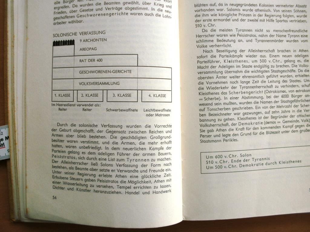 Bücher: Geschichte des Altertums (1951) – Gebraucht aus Grenchen von Kogi7 5