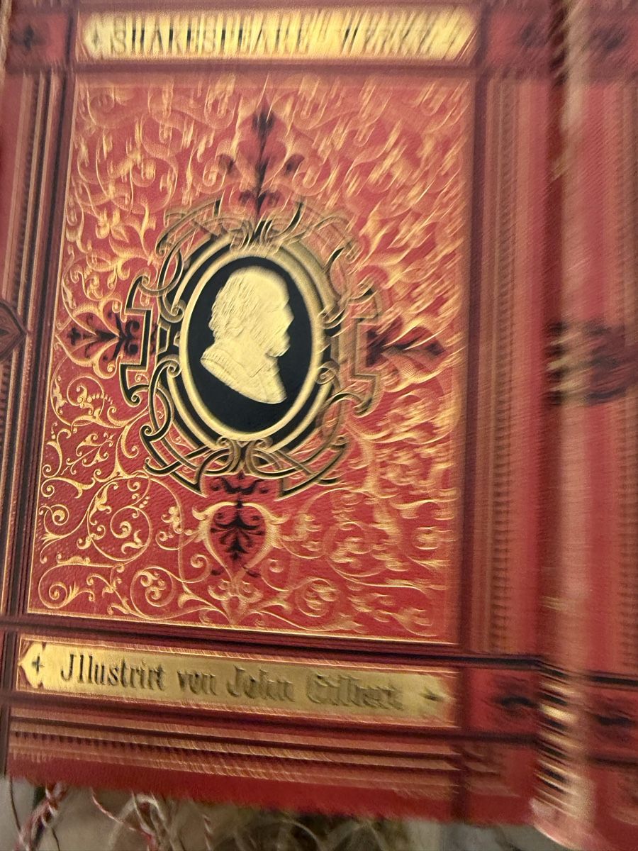 Libri: Shakespeare, Werke illustriert von John Gilbert – Usato da St. Gallen venduto da katercarlos 1