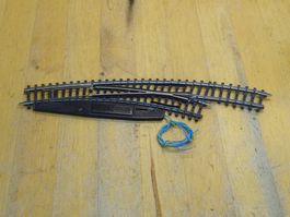 Märklin 2167 Elektrische Bogenweiche Rechts, H0,WS/AC