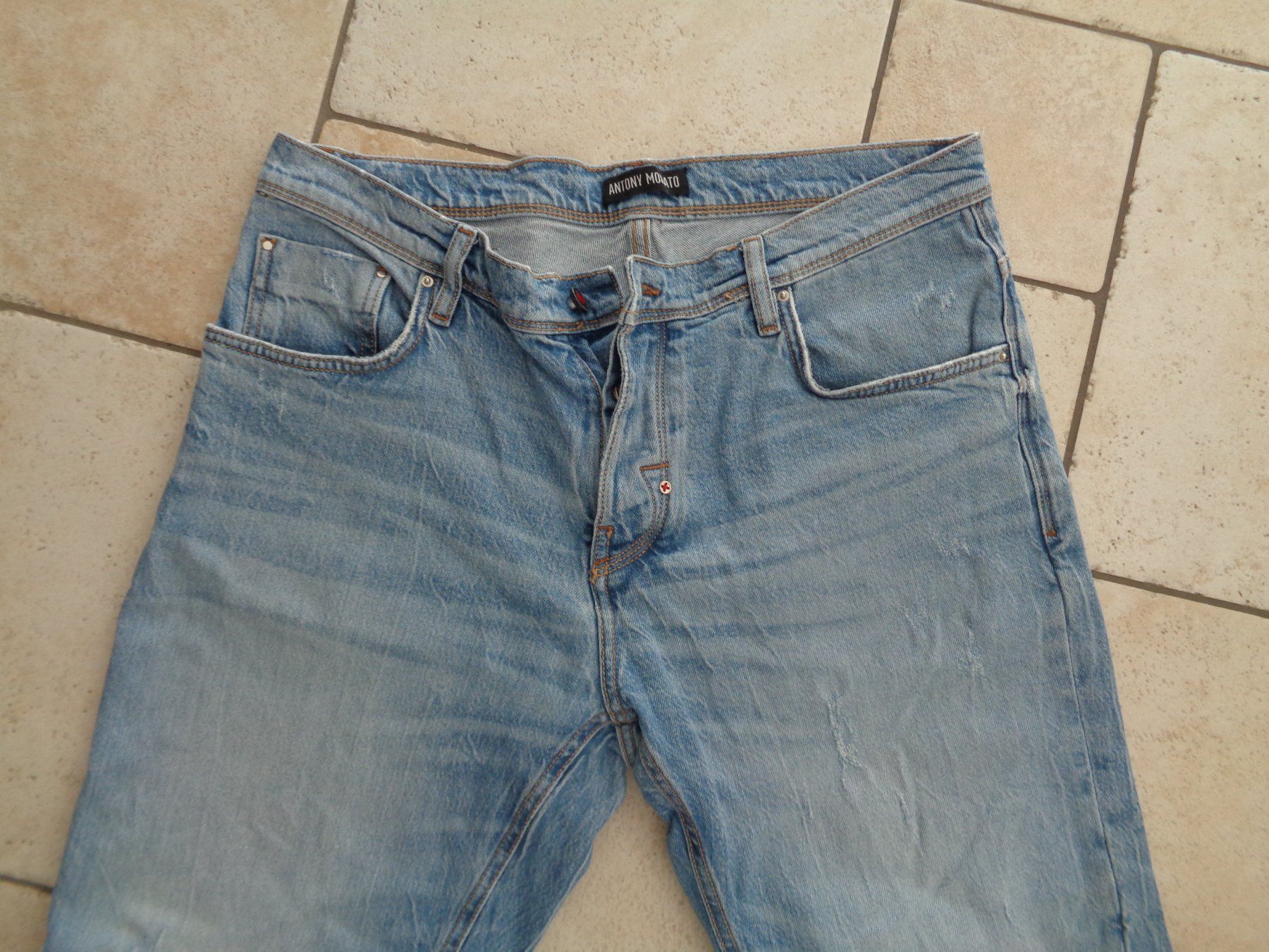 Jeans: Jeans  Antony Morato  Grösse 36 – Gebraucht aus Kreuzlingen von Robi-2003 1
