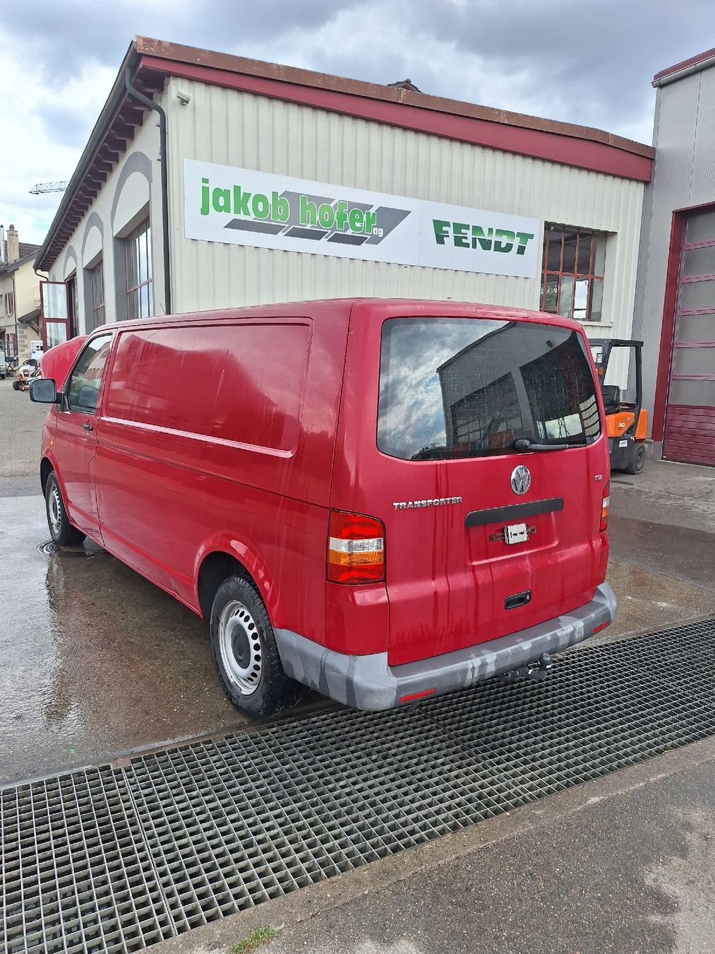 VW Autos: VW Bus T5 – Gebraucht aus Thundorf von MFrick01 2