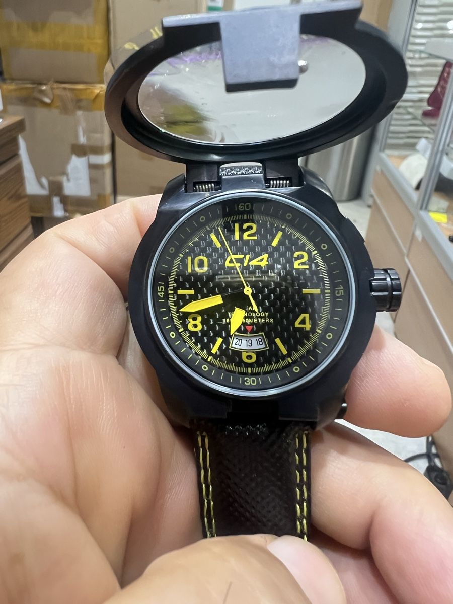 Orologi: Carbon 14 Uhren – Nuovo e nell'imballaggio originale da Luzern venduto da Luzern-Goldhaus 3