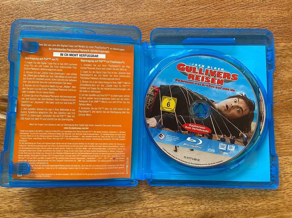 Tous les DVDs: Gullivers Reisen – D'occasion à Zürich par Sybille90 2