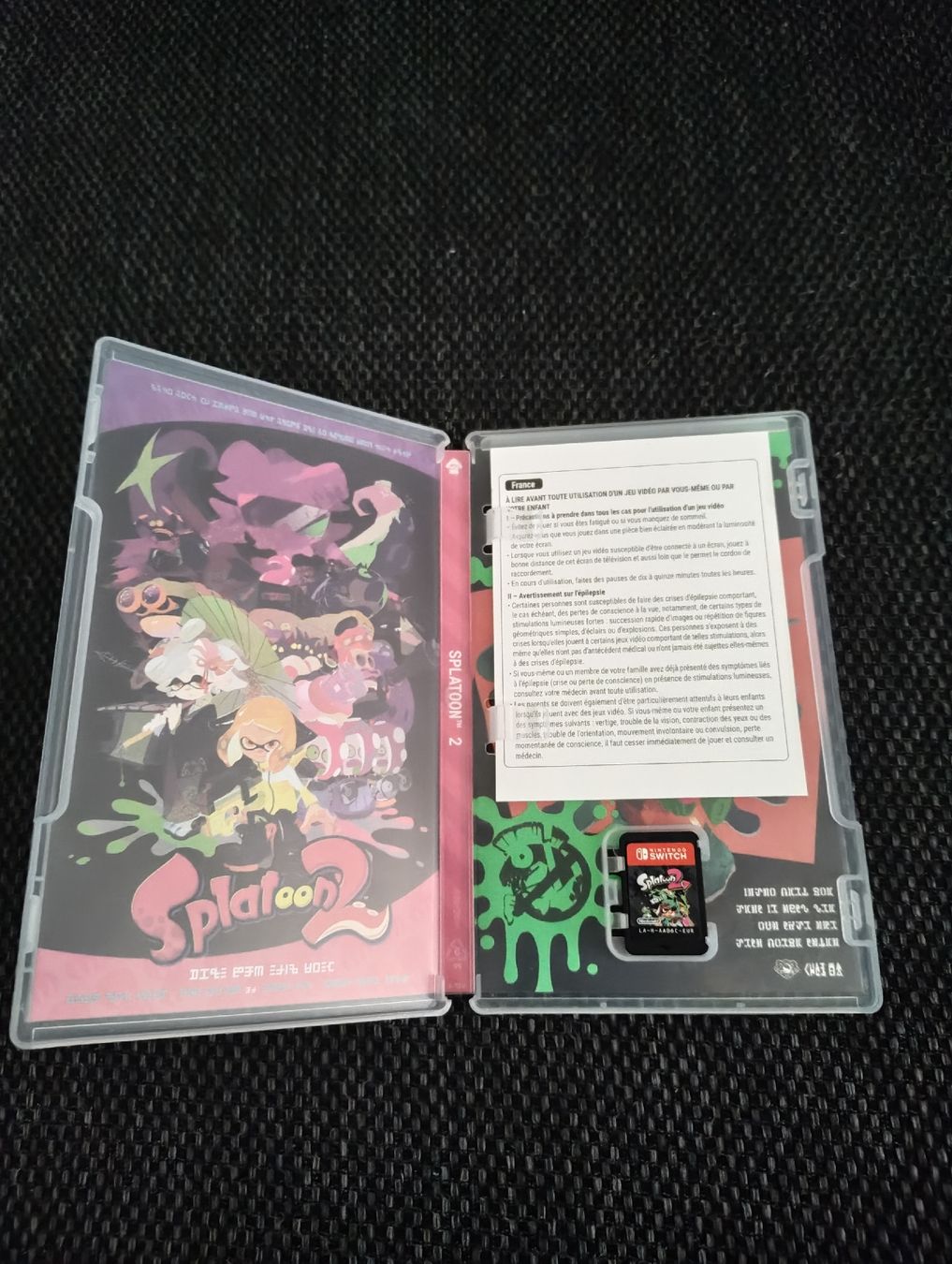 Nintendo Giochi: Jeu Nintendo Switch Splatoon 2 – Nuovo (secondo la descrizione) da Porrentruy venduto da Florent-JU 2