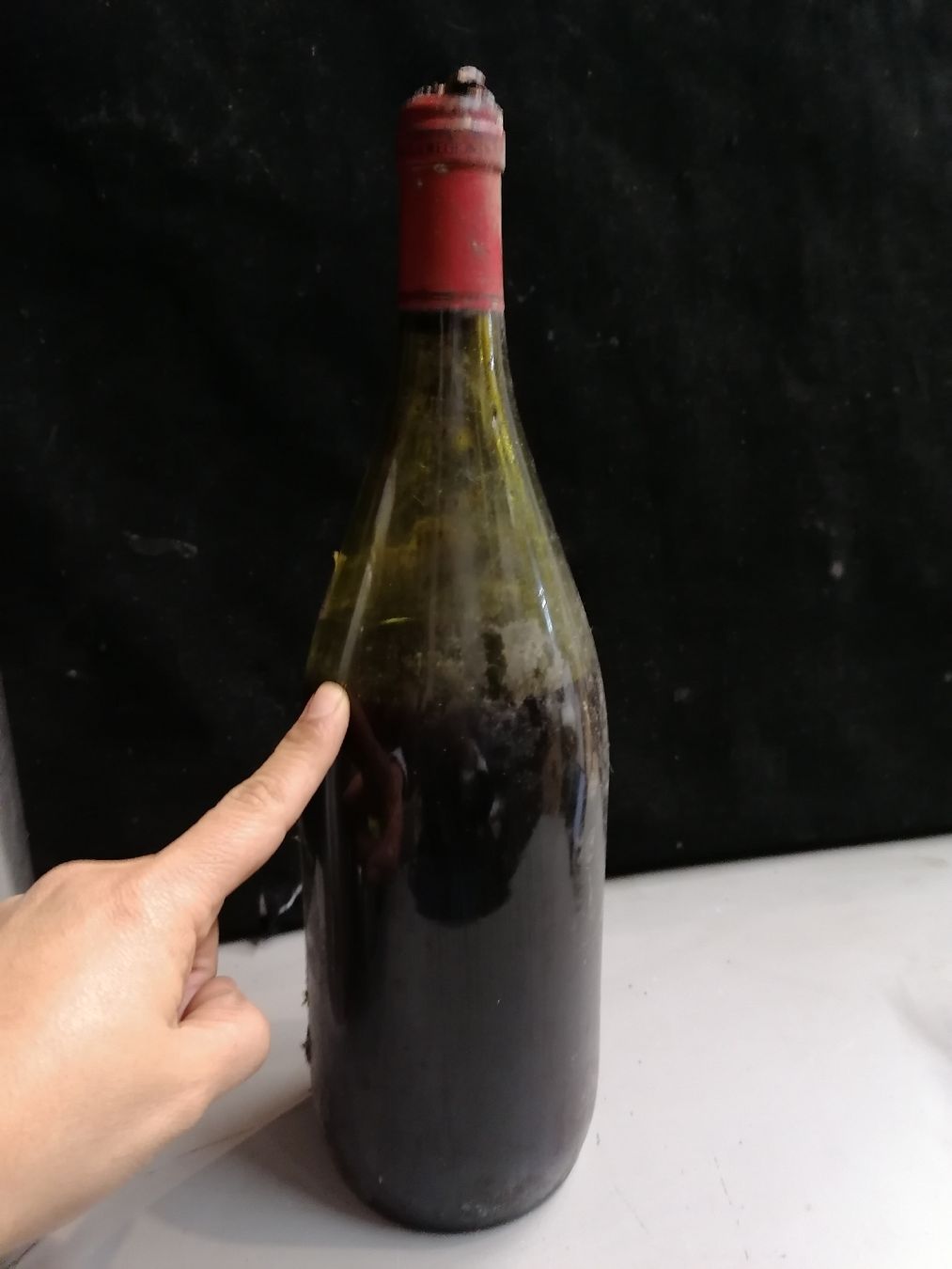 Vino: Brouilly Sylvestre 1983 Alexandre - Cave – Usato da Genève venduto da Leboucheoreilles 7