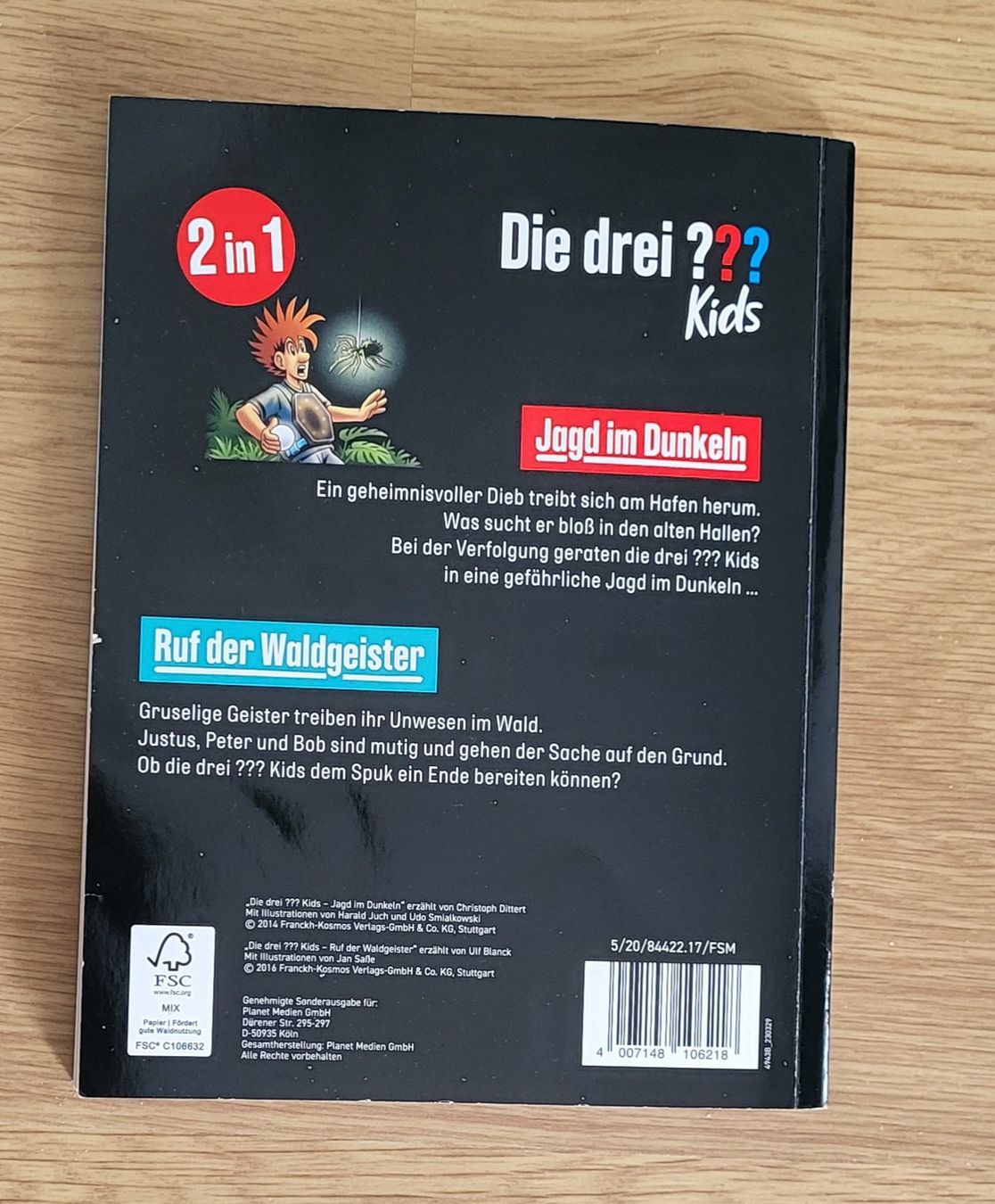 Libri: Die drei ??? Kids 2in1 – Nuovo (secondo la descrizione) da Biberist venduto da Nicelotti 1