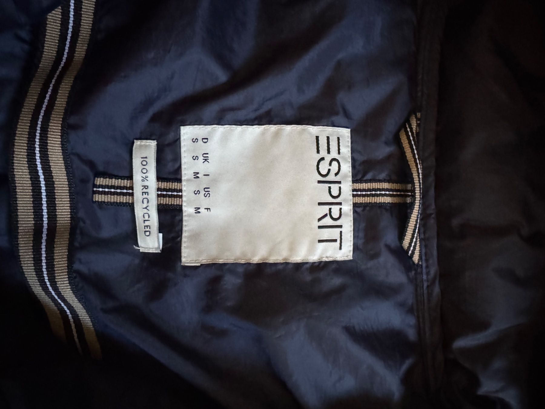 Esprit Gilet & Giacche senza maniche: Weste Esprit dunkelblau Grösse S – Usato da Bäriswil BE venduto da salatissimo 2