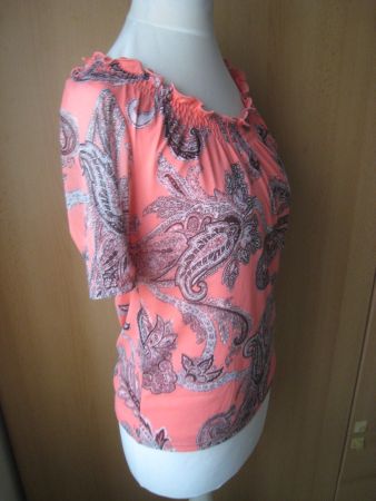 lachsrotes SHIRT s.Oliver Premium Gr. 34