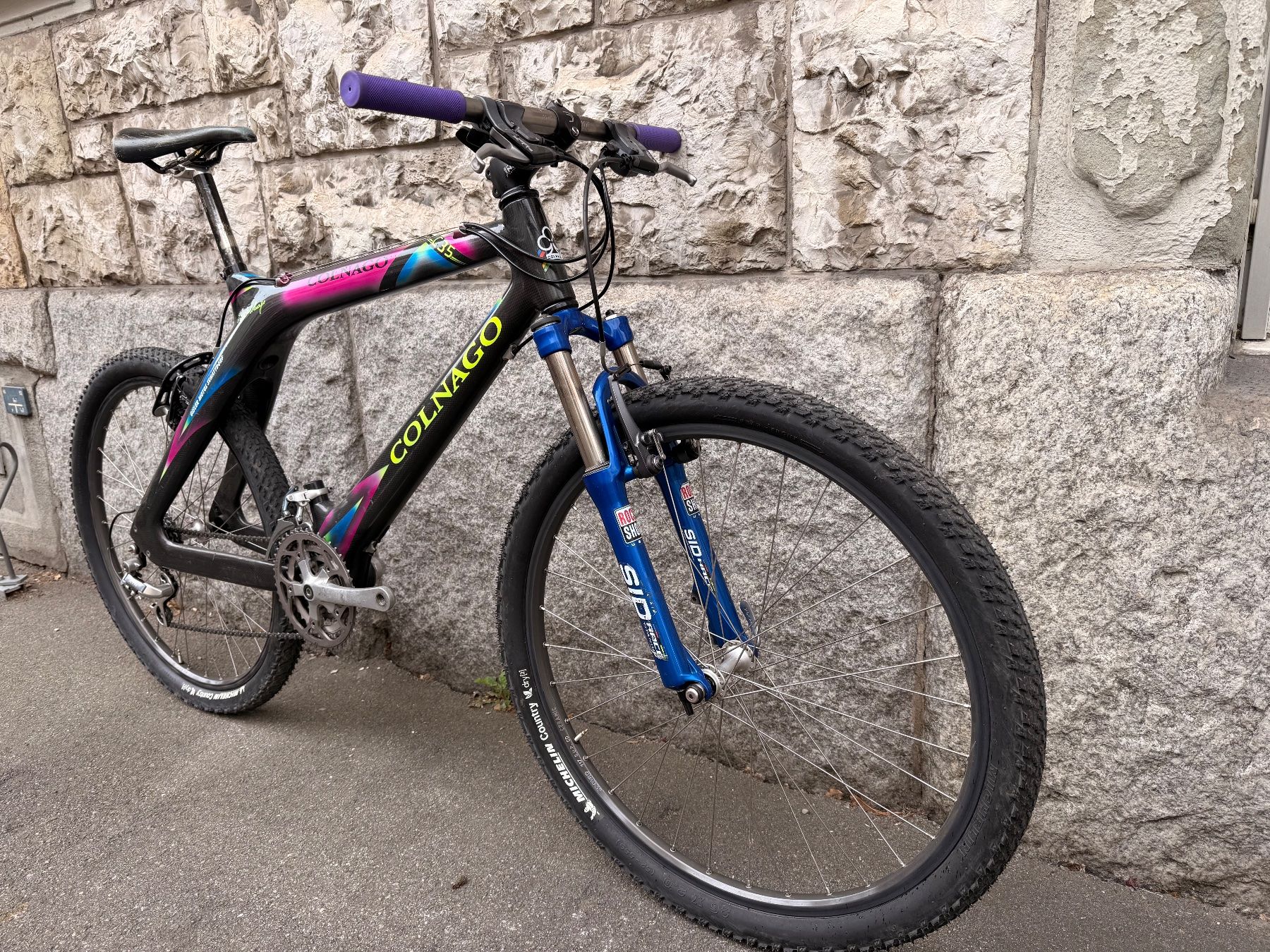Colnago Biciclette: Colnago C35 mtb Carbon Rahme Gr. M – Usato da Zürich venduto da Charles028 3
