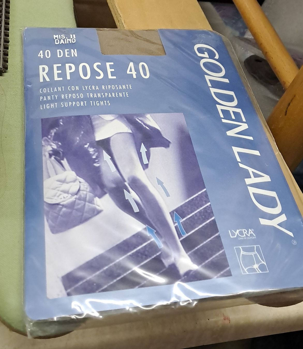 Collants: Golden Lady Strumpfhose Repose 40 neu – Neuf avec emballage d'origine à Zürich par Schoebi19