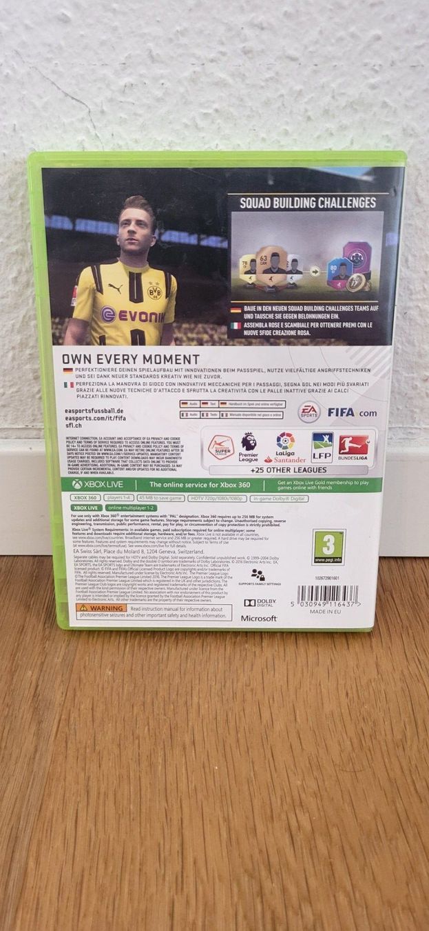 Microsoft Giochi: Xbox 360 - Fifa 17 – Usato da Münsingen venduto da DigitaleSpielecke 1
