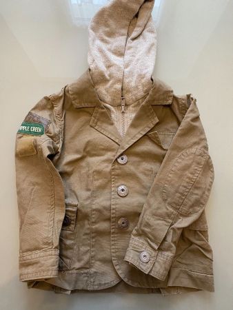 Lot veste mi saison garçon T.86