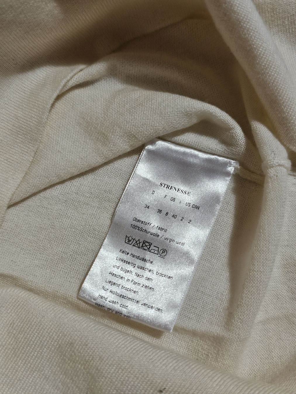 Maglioni & Felpe: Longsleeve STRENESSE 34 – Nuovo (secondo la descrizione) da Kesswil venduto da yanat 2