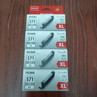 Canon Tintenpatrone Cartouche d'encre 571 grau/gris