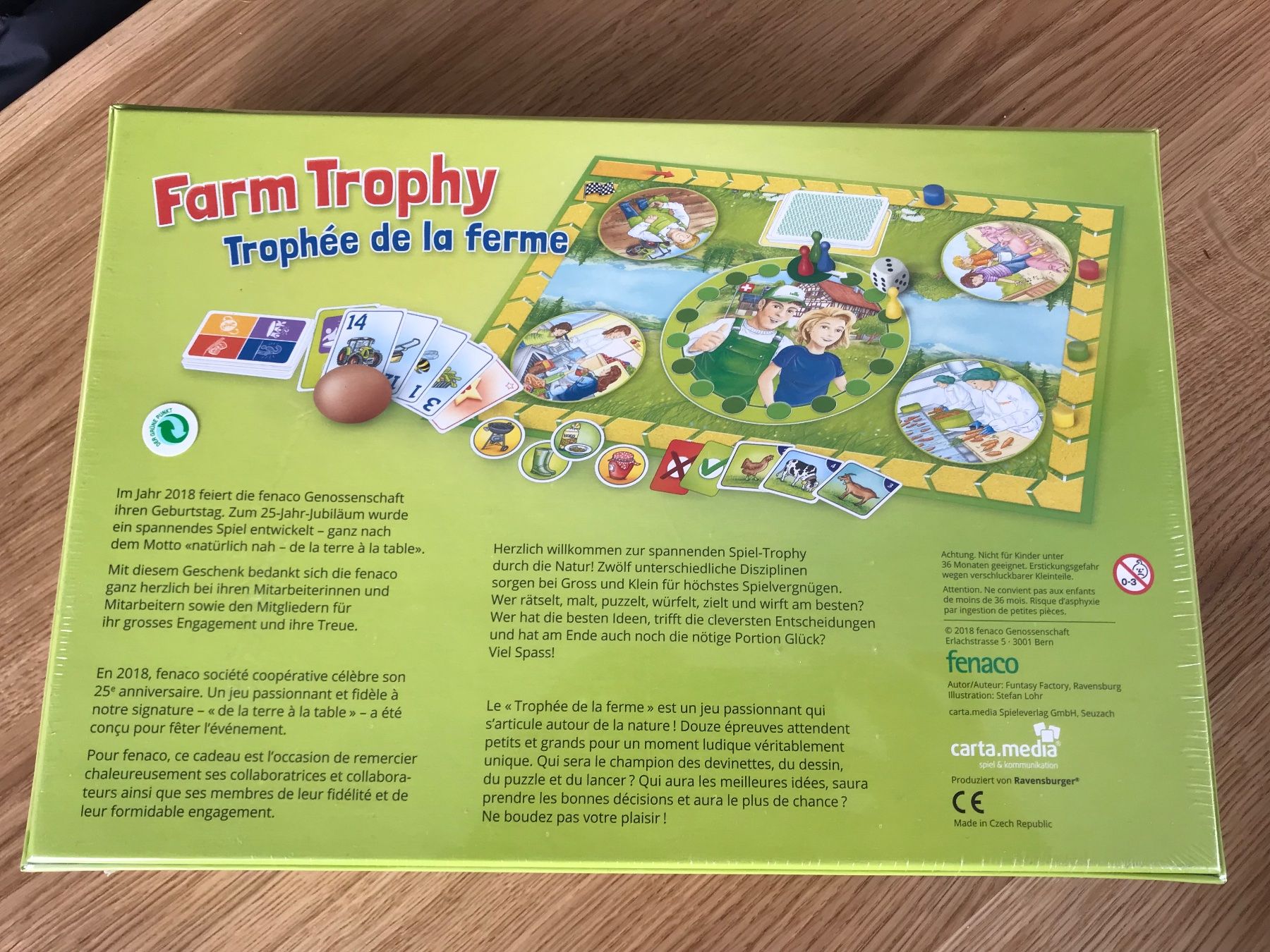 Giochi: Farm Trophy neu ungeöffnet – Nuovo e nell'imballaggio originale da Sins venduto da sinserin 1
