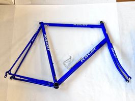 RACER 5500 T Columbus THRON Rennvelo Stahl Rahmen Size XL