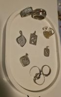 Lot bijoux argent 925 / 1 bague 800  