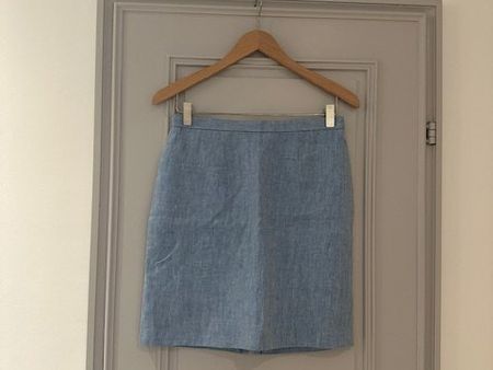 Süsse Jupe, pastel blau, Gr 36/38