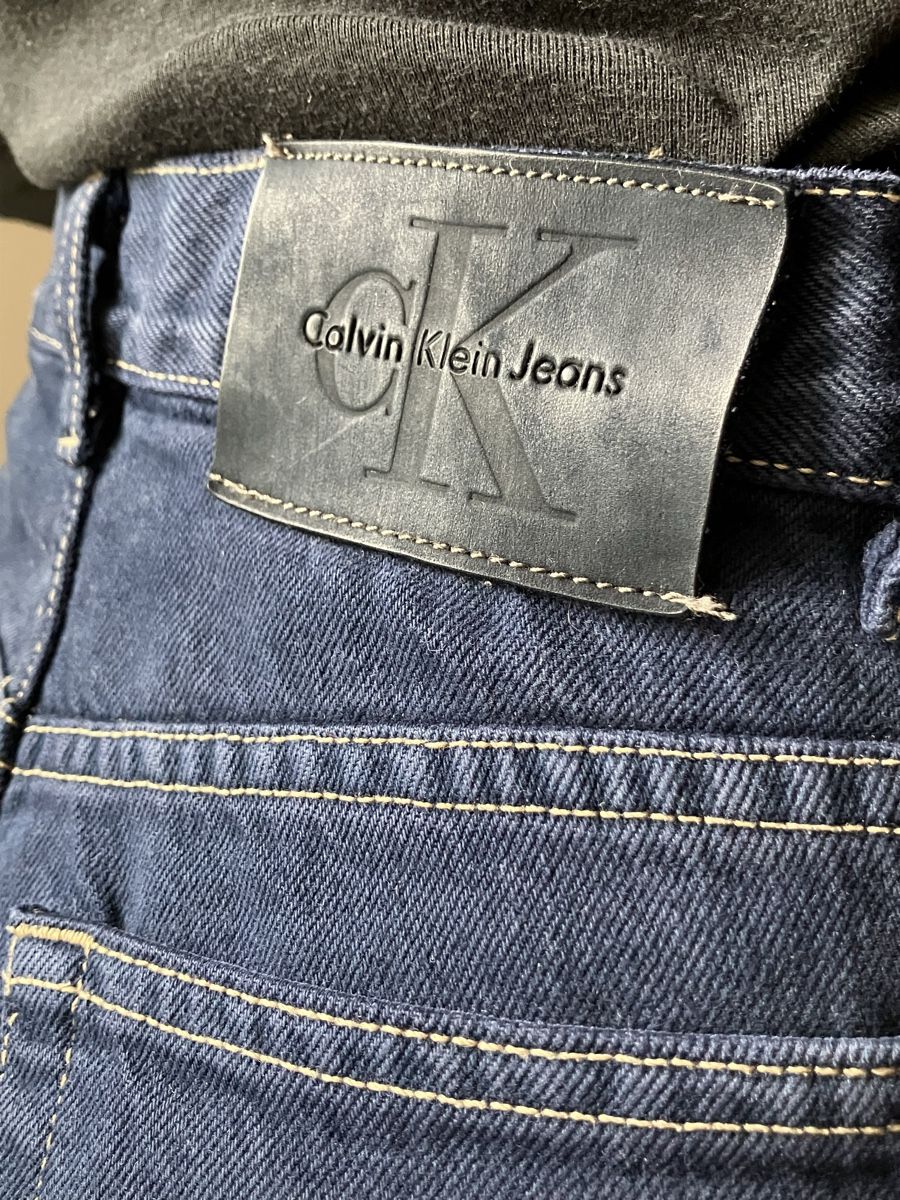 Calvin Klein Jeans: Jeans bleu vintage - CALVIN KLEIN – Usato da Genève venduto da sunflower.vintage 7