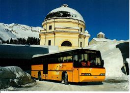 San Bernardino mit Postauto