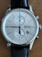 HUGO BOSS Jet Chronograph - kaum getragen, Lederband
