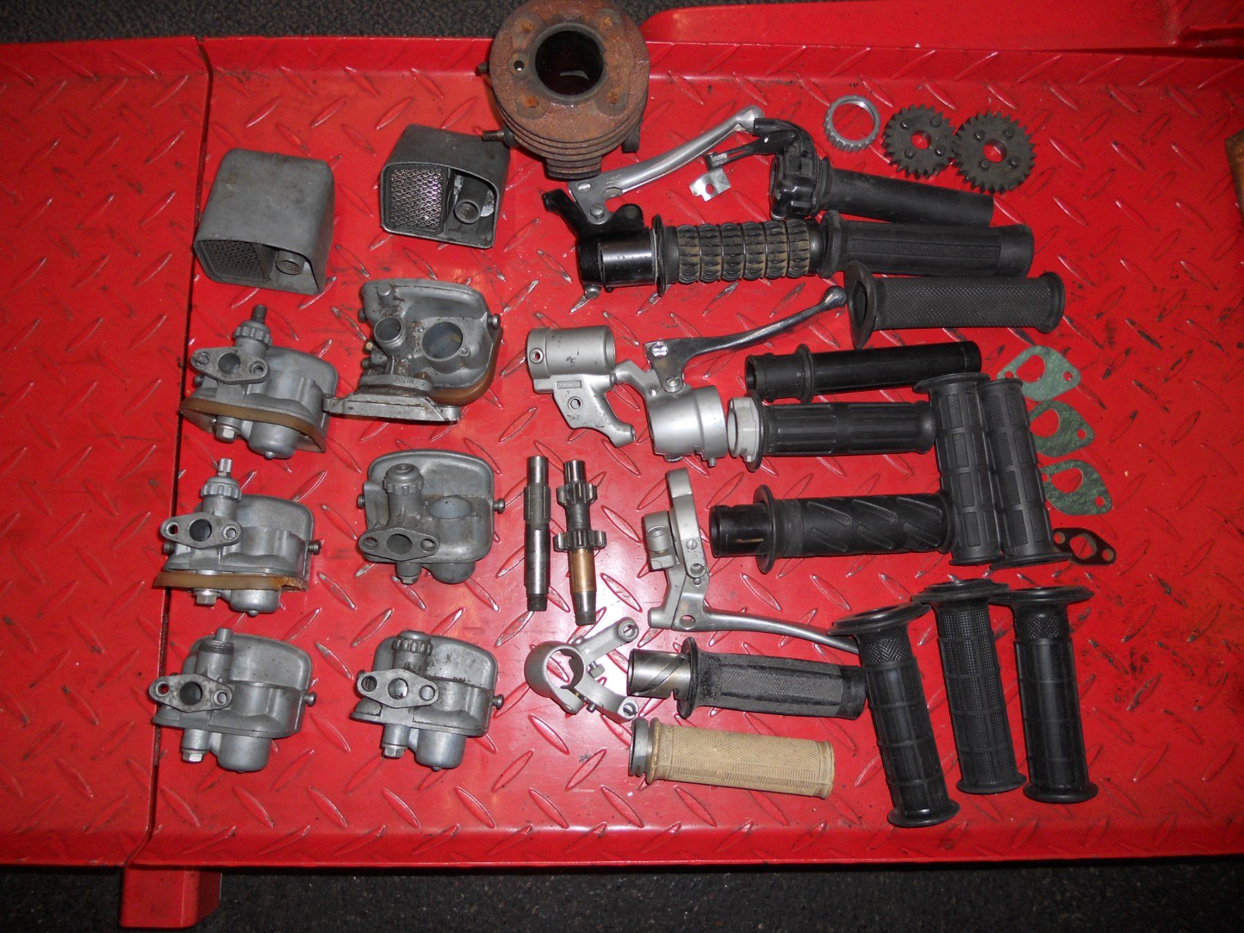 Sachs Mofas: 502 und 503 konvolut – Gebraucht aus jens von guzi-falcone 1