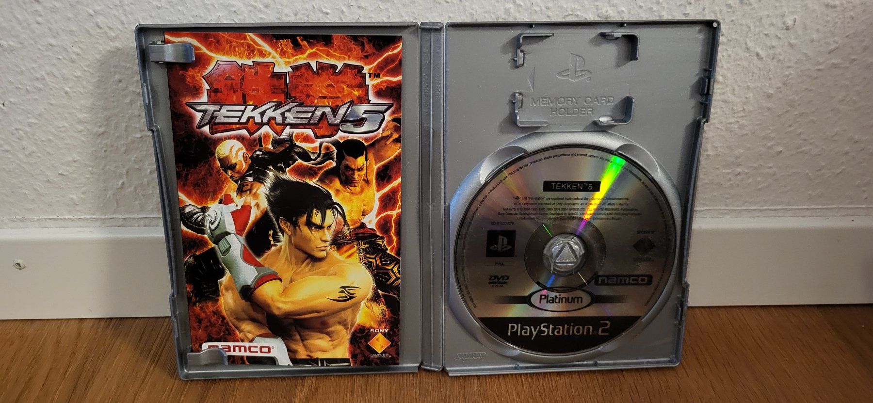 Sony Spiele: PS 2 - Tekken 5 – Gebraucht aus Münsingen von DigitaleSpielecke 2