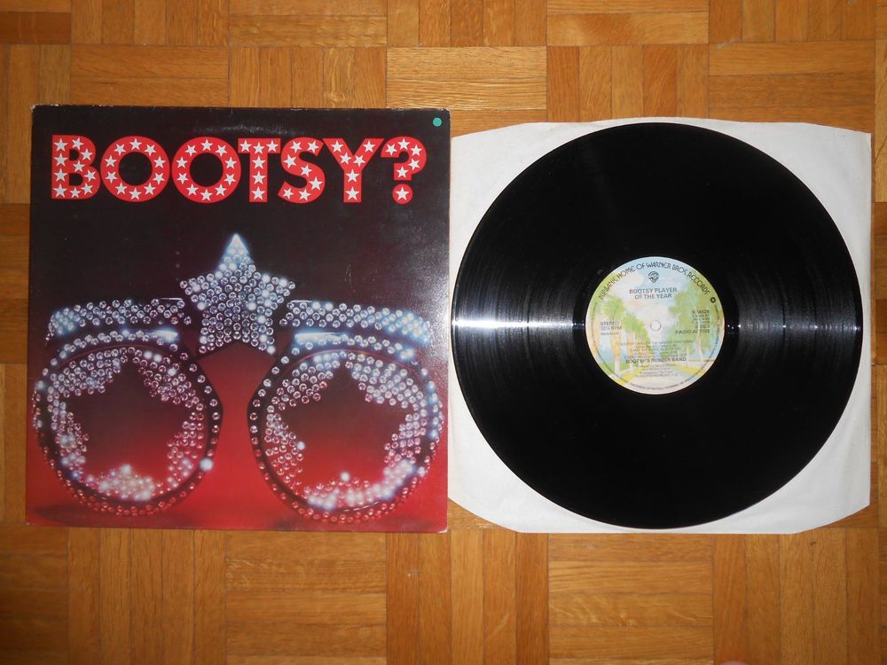 Bootsy's Rubber Band 1978 Bootsy player of the year (LP) (Gebraucht) in ...