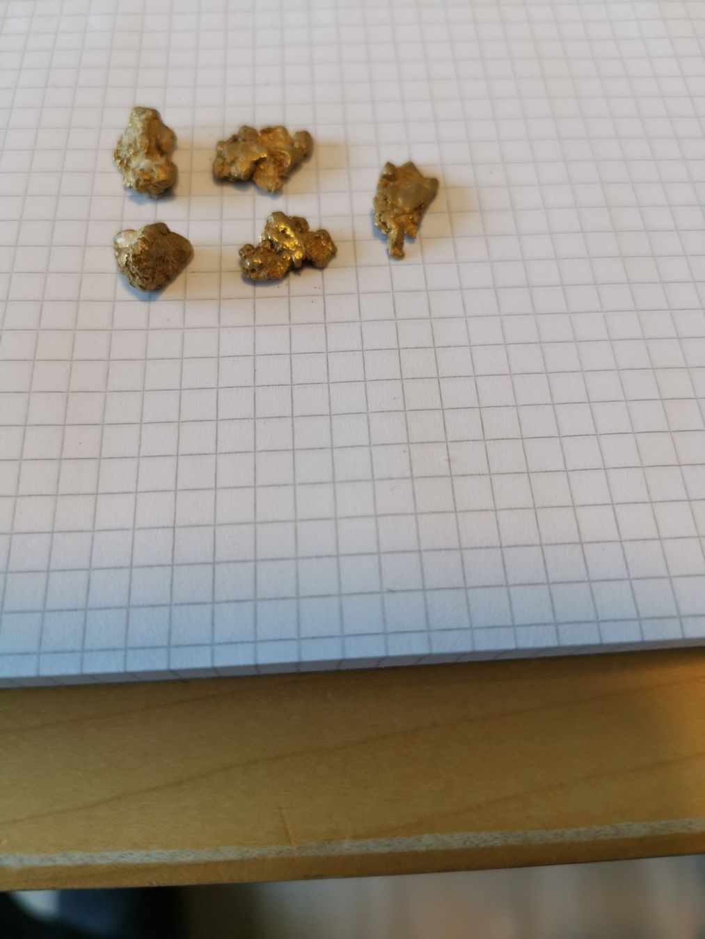 Edelmetalle: Goldnugget – Gebraucht aus Chur von Leg_2olopmacs