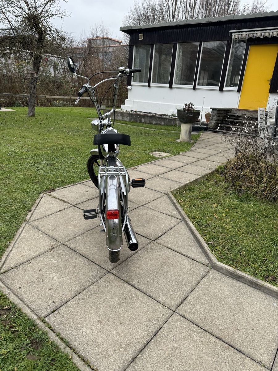 Sachs Ciclomotori: Sachs 503 Hercules 621 mit viel Power – Usato da Dübendorf venduto da Sachs621 2