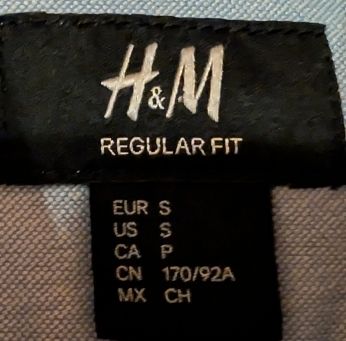 H&M Hemd Regular Fit hellblau Grösse S neuwertig