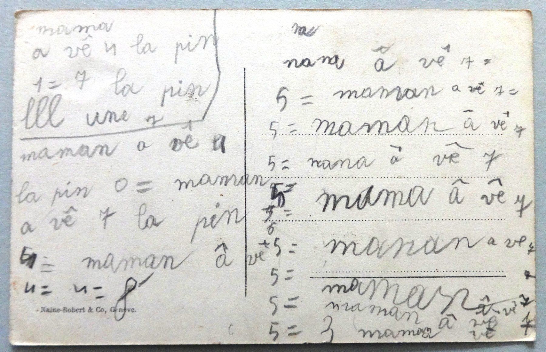 Cartoline postali: Montreux-Clarens – Usato da Fétigny venduto da Billy2miny 1
