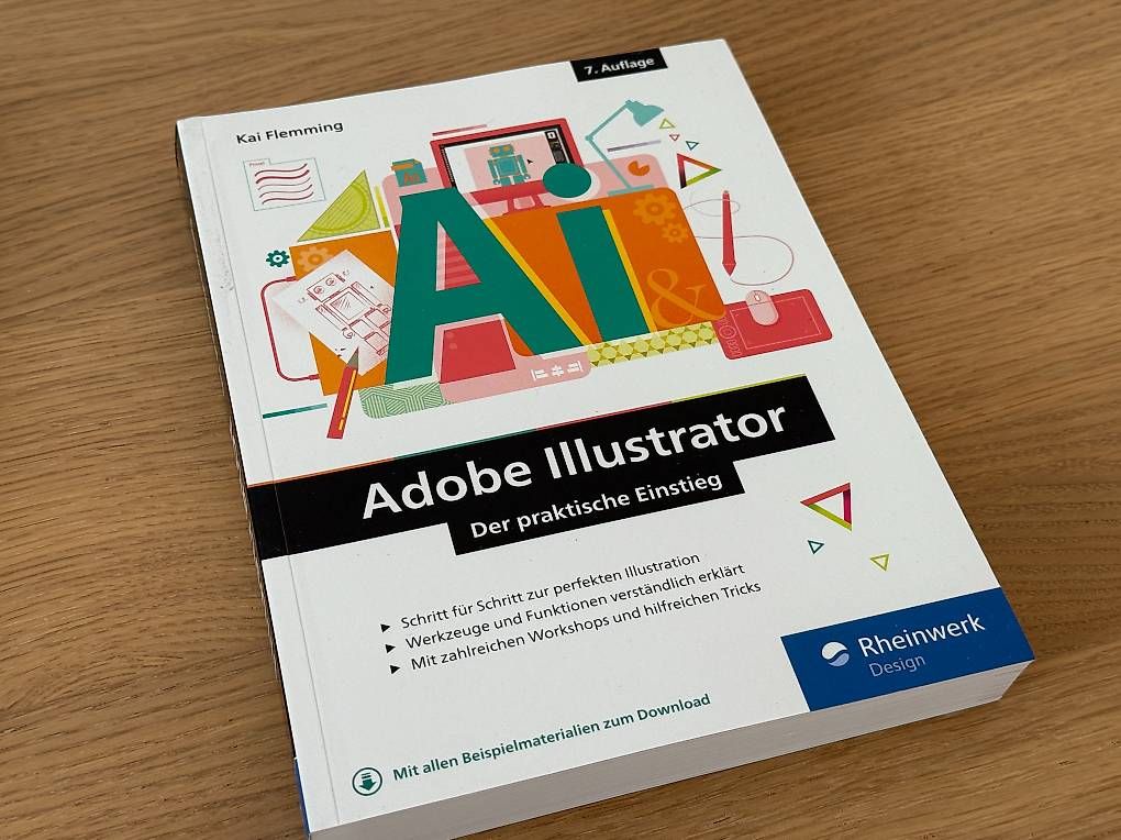 Libri: Adobe Illustrator - Der praktische Einstieg, wie neu – Nuovo (secondo la descrizione) da Zürich venduto da ganchclub