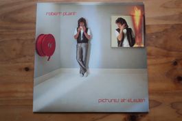 ROBERT PLANT - PICTURES AT ELEVEN - LED ZEPPELIN - VINYL LP