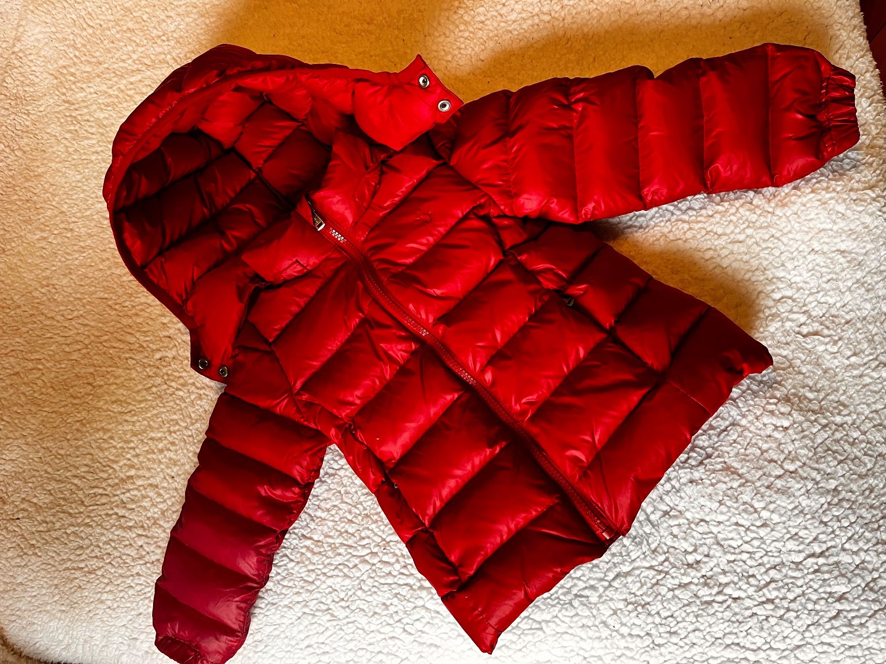 Ralph Lauren Giacche: Perfect, warm Ralph Lauren red down jacket 4T – Nuovo (secondo la descrizione) da Genève venduto da dmt_y25y