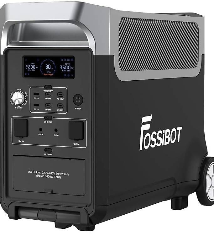 Batterie: Fossibot Powerstation  – Usato da Bertschikon venduto da Simociuffi