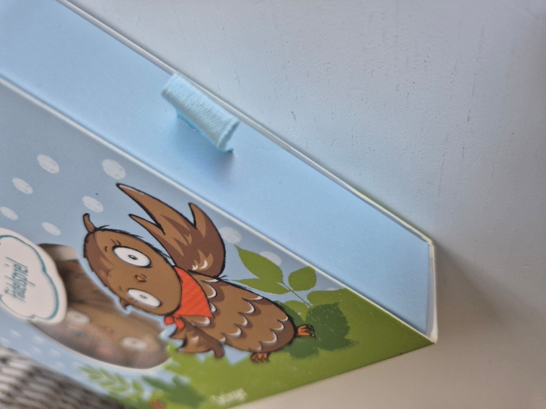 Spiele: Die kleine Eule Fädelspiel – Neu und originalverpackt aus Aarburg von i_c6r8 2
