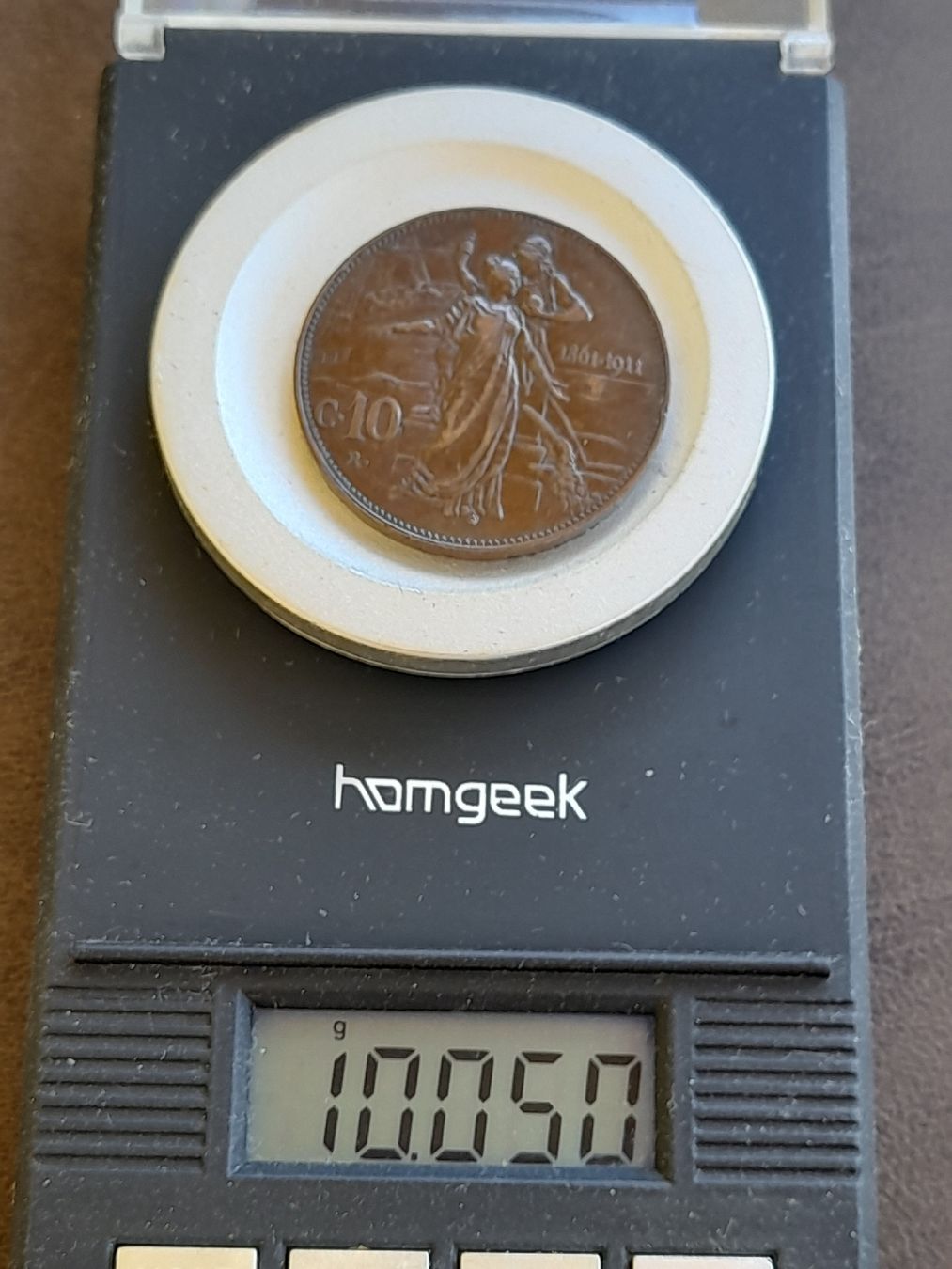Tutti le monete: 10 Centesimi 1911 Roma Italien  – Usato da Basel venduto da Basel_20 8
