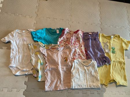 Baby-Sommerkleider-Paket (80)