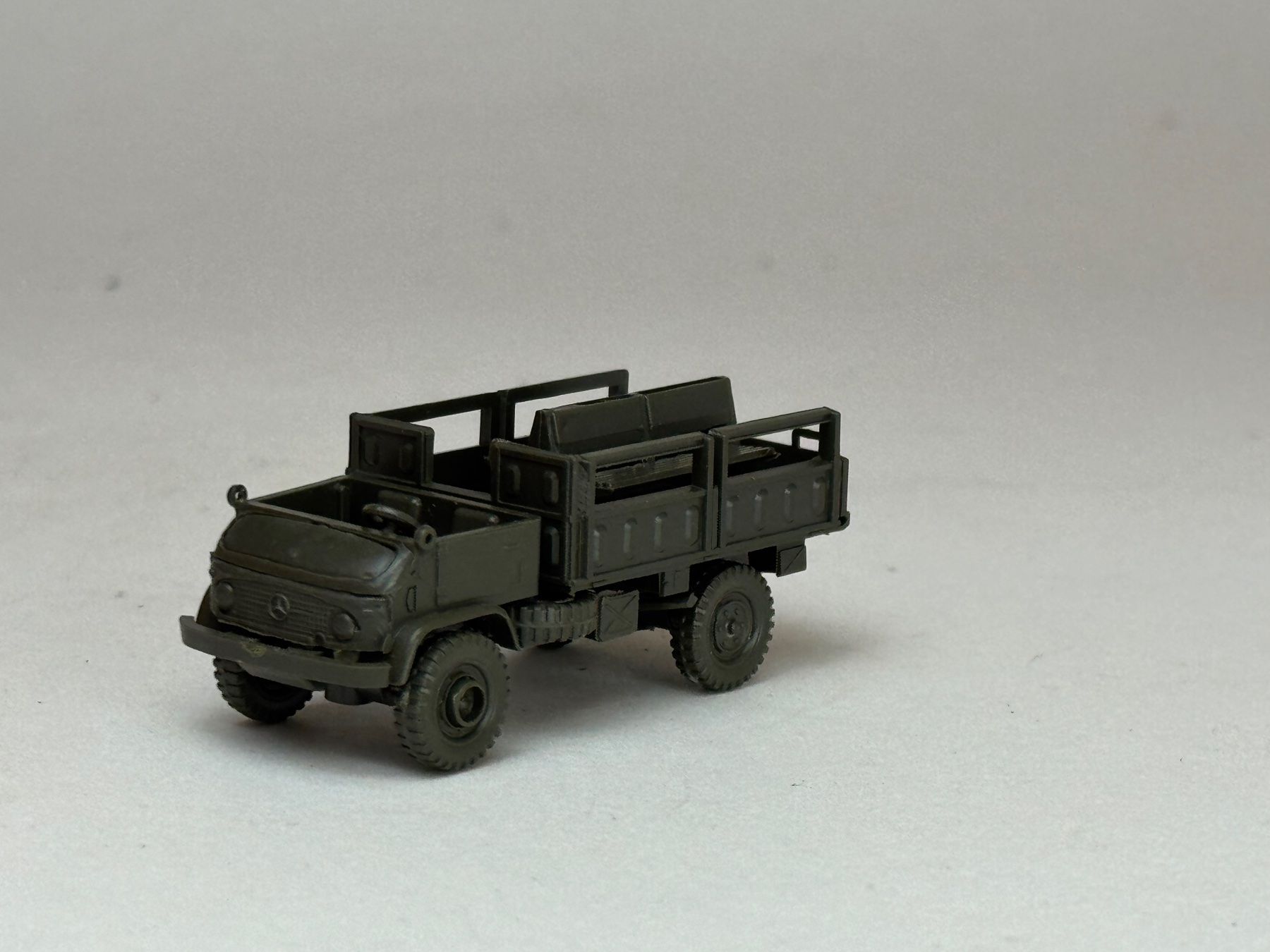 Modellini d'auto: GB- Roco Militär Unimag ohne Scheibe – Usato da Elm venduto da Wikmtz
