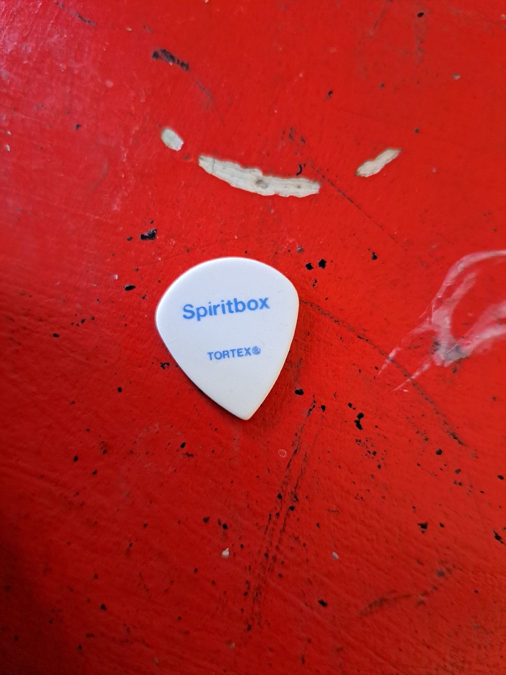 Autogramme: SPIRITBOX guitar pick, plektrum – Neu (gemäss Beschreibung) aus Sierre von ronhextall