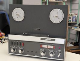 ReVox A77 Tonbandgerät: schön und getestet