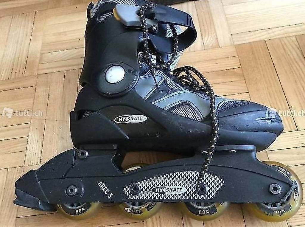 Pattini in linea & Pattini a rotelle: Rollerblades, Rollschuhe, Inleiner 35 – Usato da Itingen venduto da Haefi