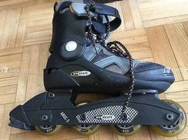 Rollerblades, Rollschuhe, Inleiner 35
