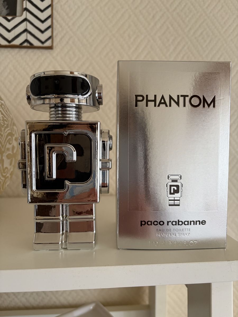 Paco Rabanne Profumi & Eau de Toilette: Paco Rabanne Phantom 100ml – Usato da Basel venduto da Brunner.T