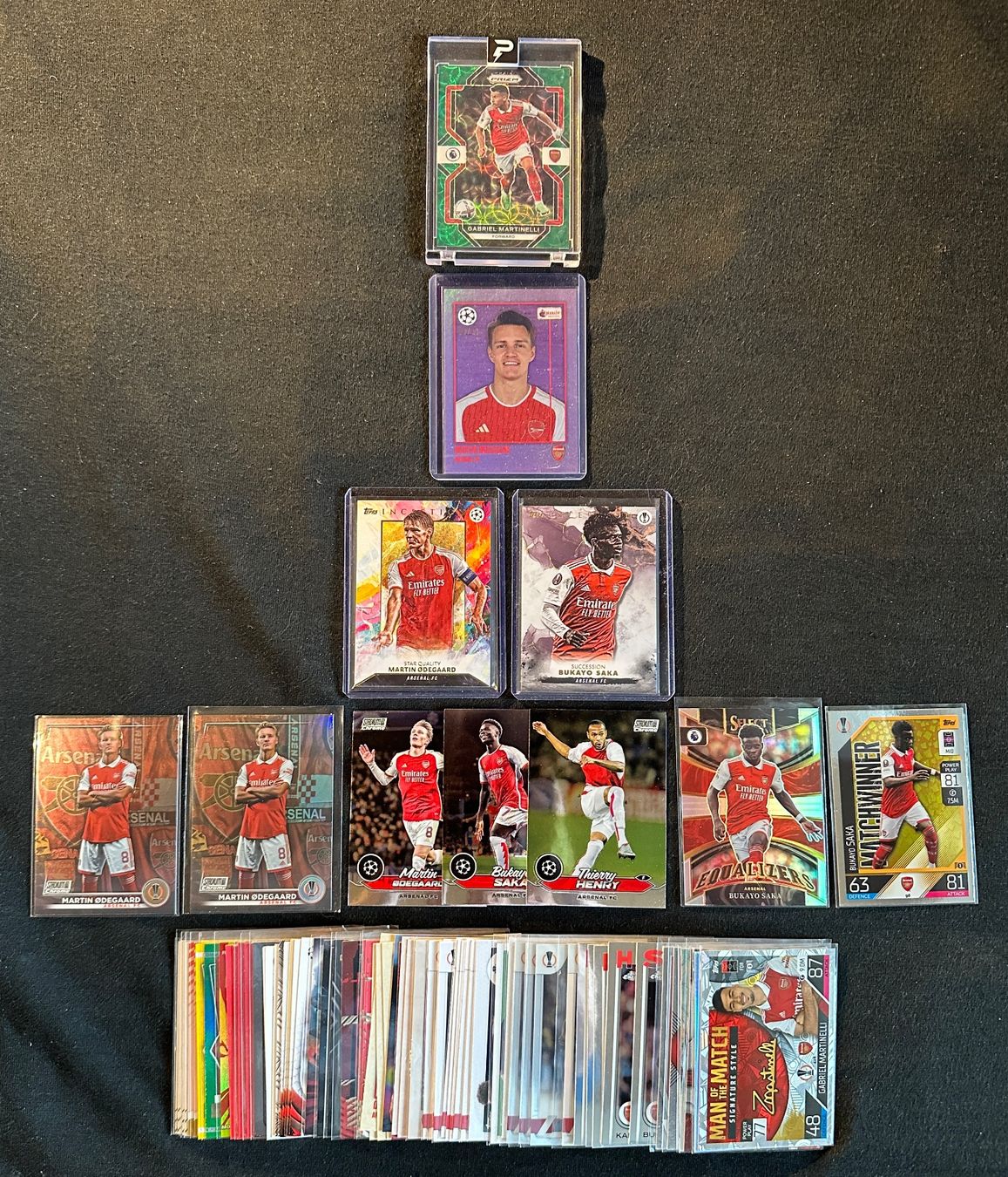 Arsenal Sammelbilder & Trading cards: ARSENAL FC SAMMLUNG – Gebraucht aus Binz von Cediboy