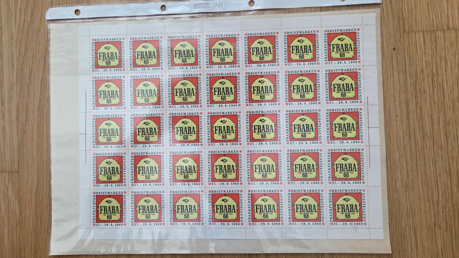 Alle Briefmarken: Lot Bogen mit Vignetten – Gebraucht aus Muri b. Bern von Nydegg3 1